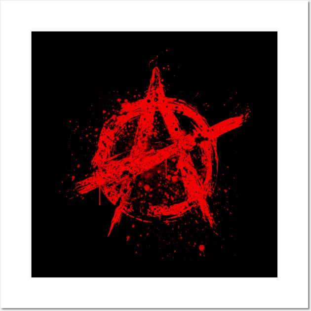 anarchy Wall Art by berserk